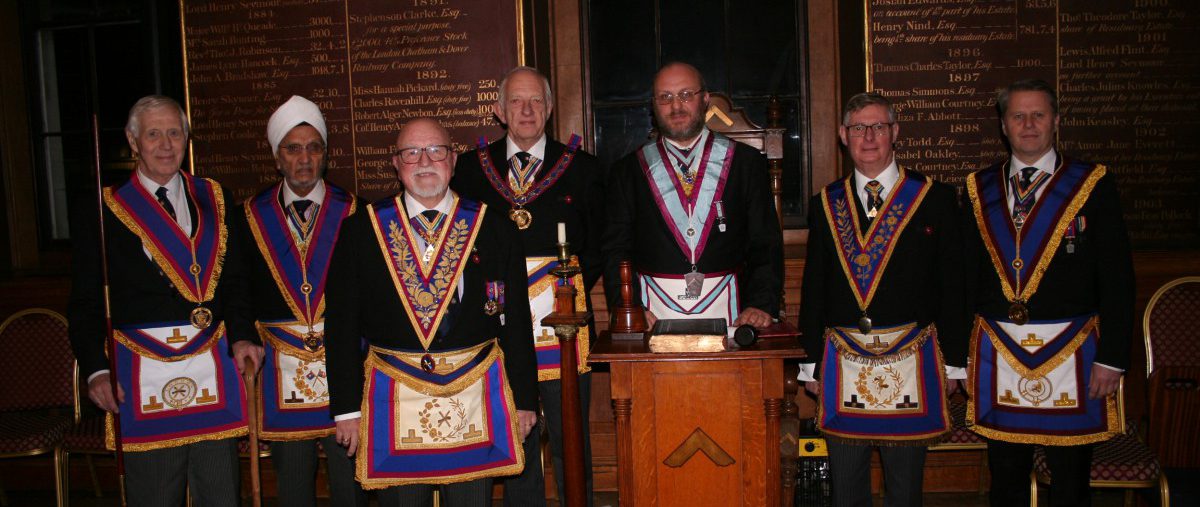 W Bro Wes Hollands,PGJD, APGM visits Public Schools Lodge No 791 - 12th February 2020