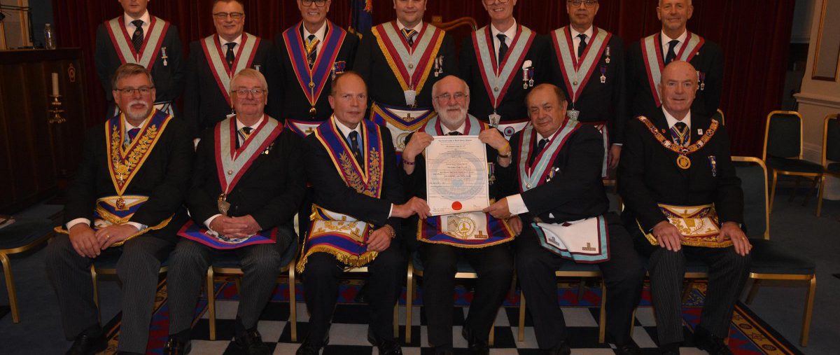 Panmure Lodge No 139 celebrate their Sesqui-Centenary year with a bumper meeting.