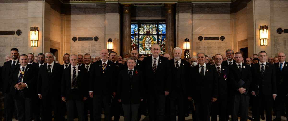 Freemasonry Without Borders Lodge of Mark Master Masons Consecration: a great day of celebration