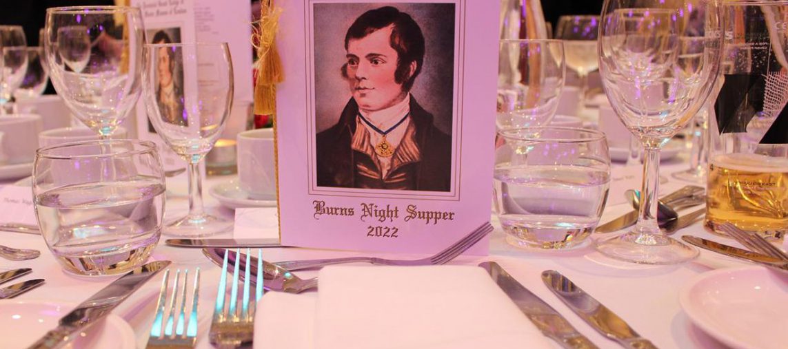 Another Burns Night Success Story!
