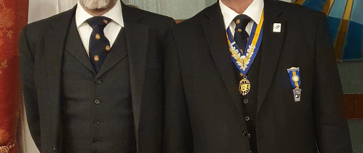 The ProvGM announces the appointment of W. Bro. Christopher Damp as APGM