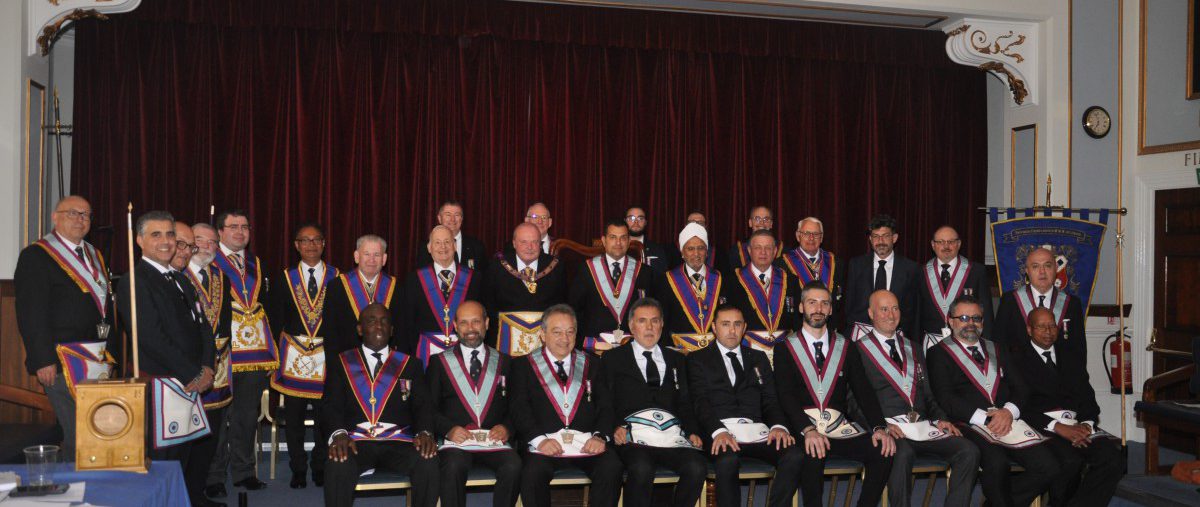Deputy PGM W.Bro Timothy MacAndrews and Delegation visit to Italia 1467 - 13 June 2022