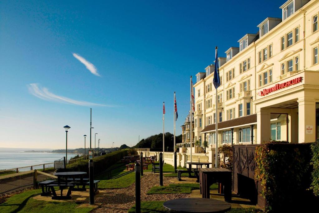 The Highcliff Marriott Hotel, Bournemouth